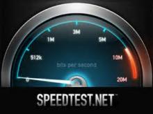 Internet Speed test